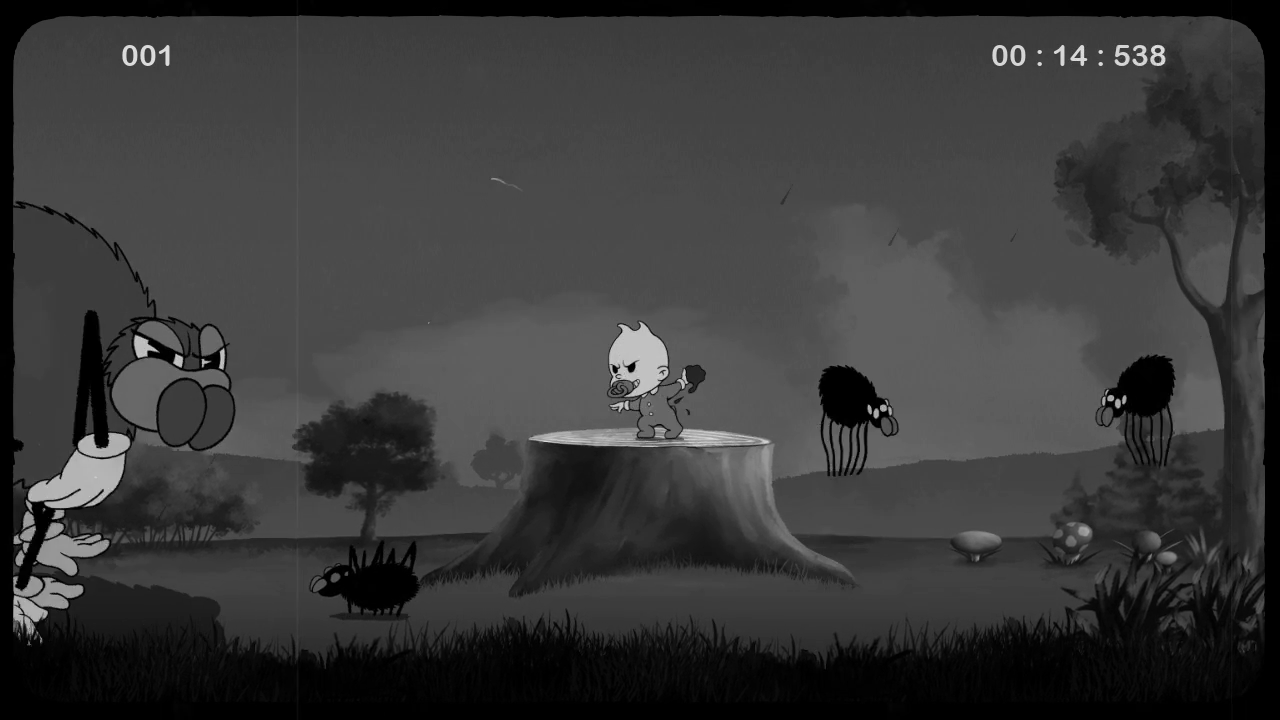 玩 Spiders Everywhere!