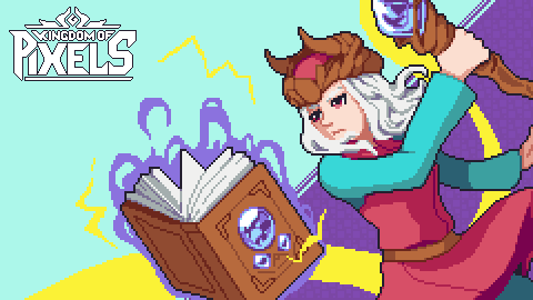 بازی کن Kingdom of Pixels 2D MOBA