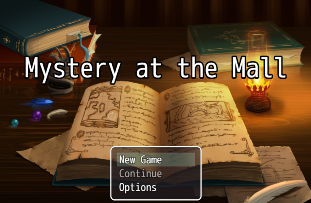 Juega a Mystery at the Mall