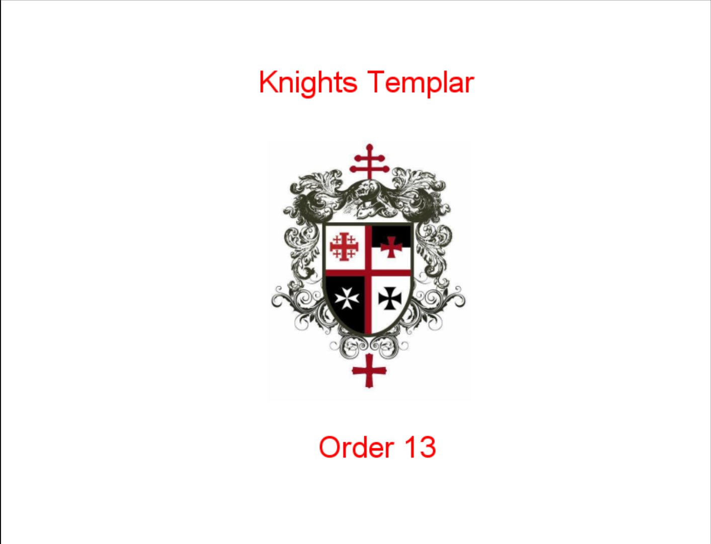 العب Knights Templar: Order 13