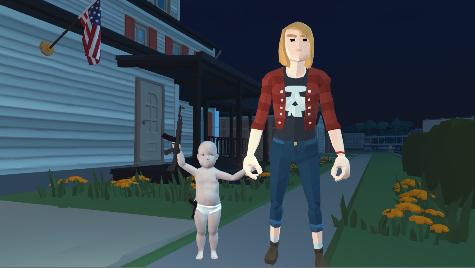 Juega a The patriots baby edition