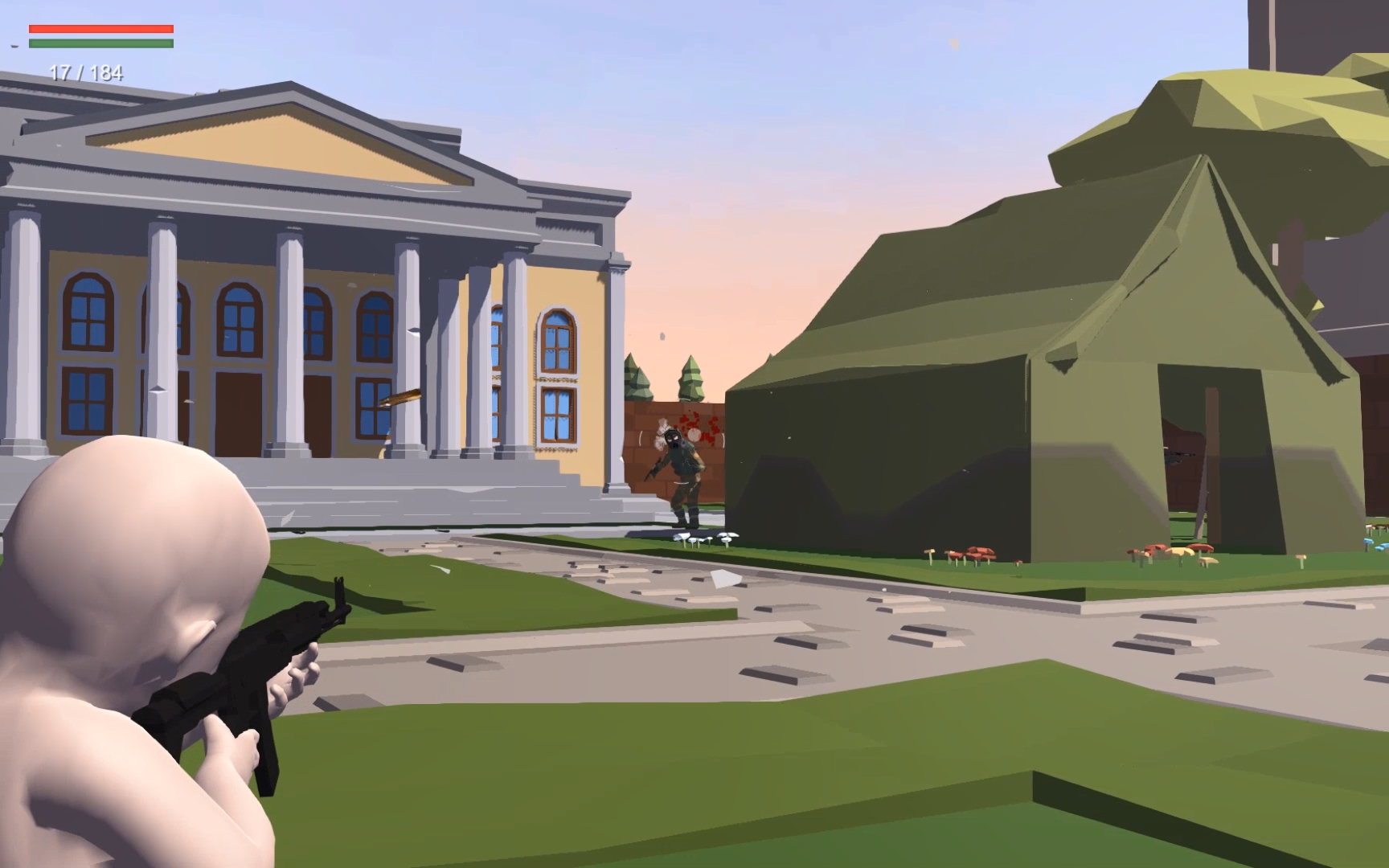 العب The patriots baby PC ver