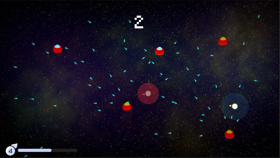 Играть в Space Blastererer