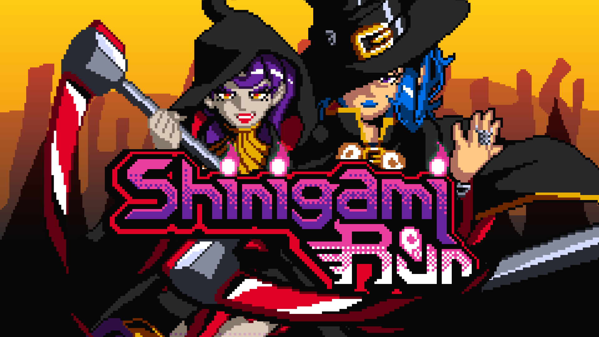 Spela Shinigami Run