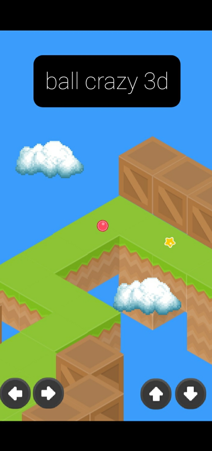 بازی کن crazy ball 3d