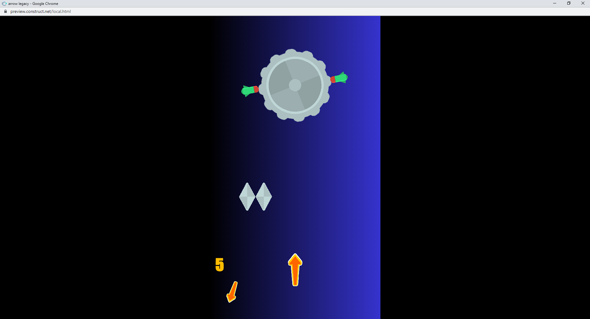 Παίξε arrow legacy