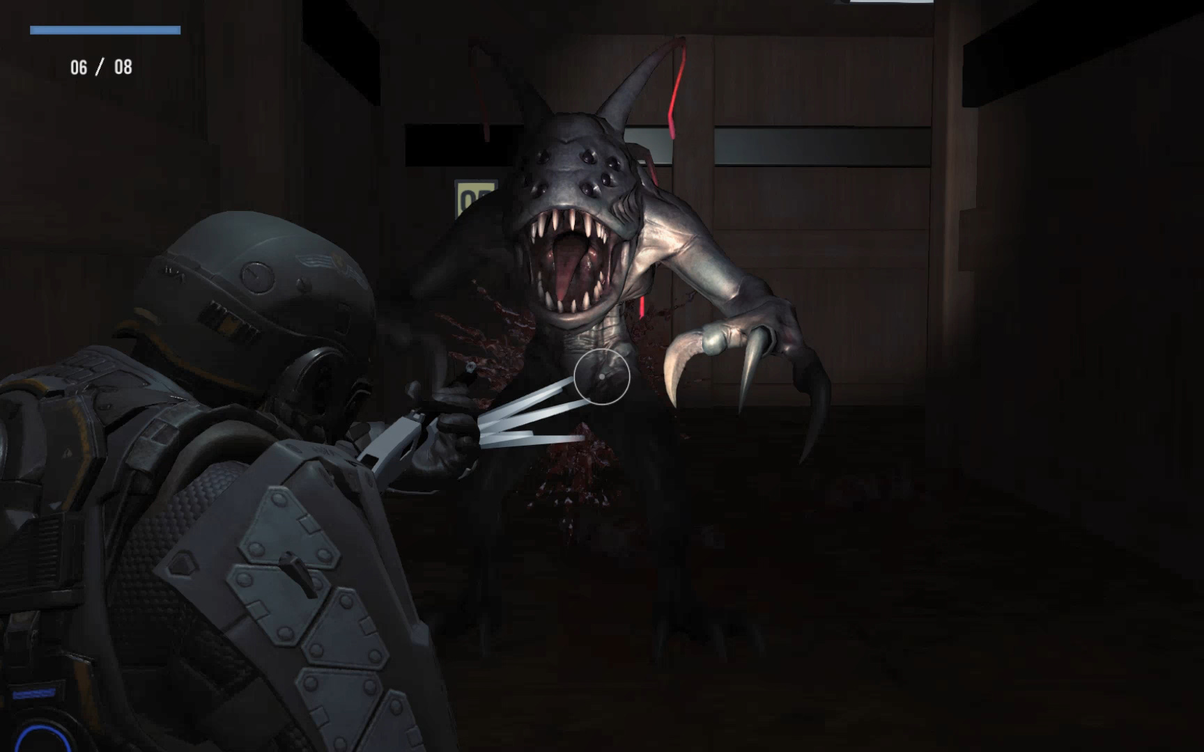 เล่น Alone In The Evil Base