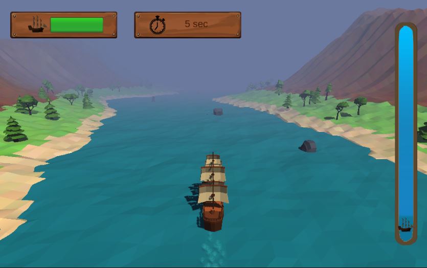 The narrow passageをプレイする