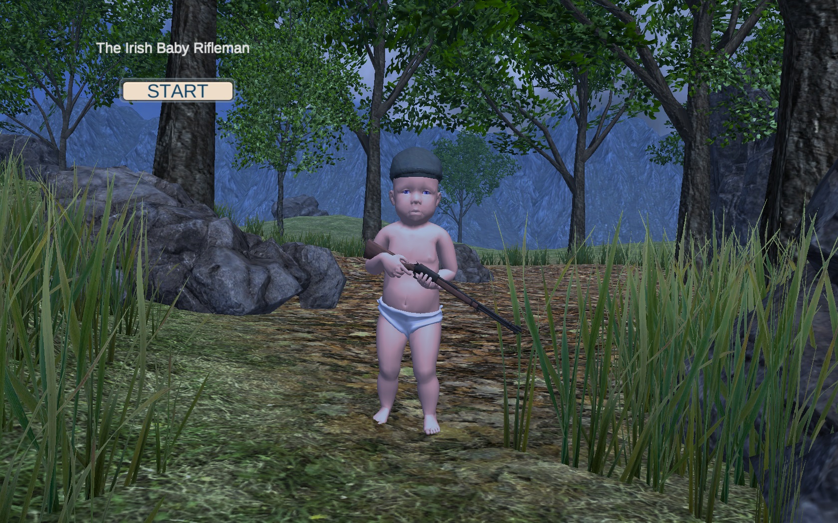 Irish Baby Rifleman: web을(를) 하다