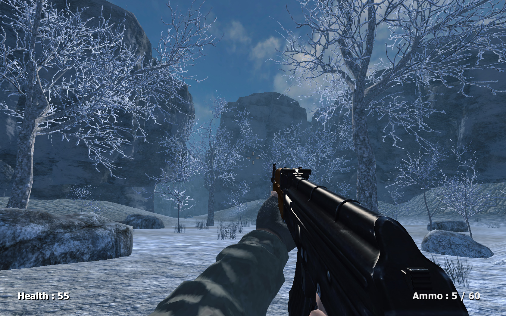 Soldier OfHomelandFPS:web을(를) 하다