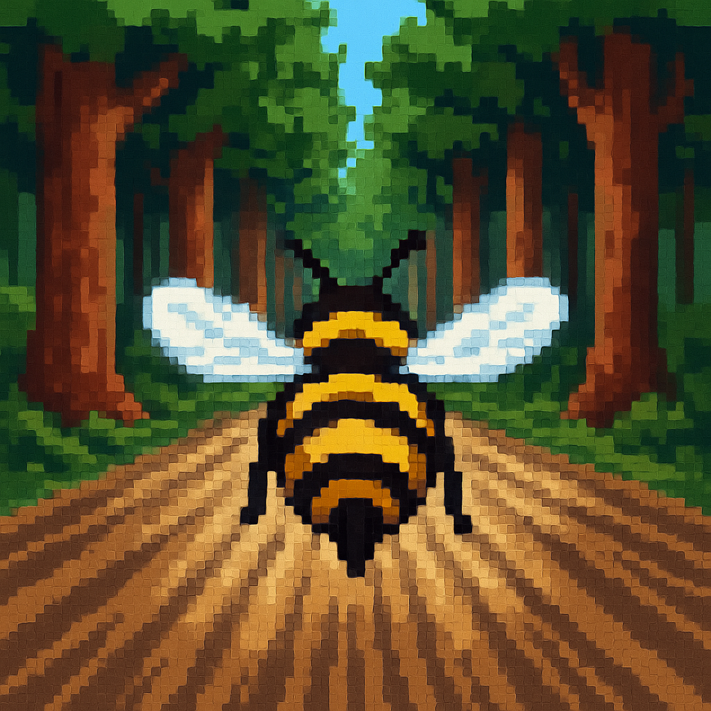 Save the Queen Bee | Coverbild