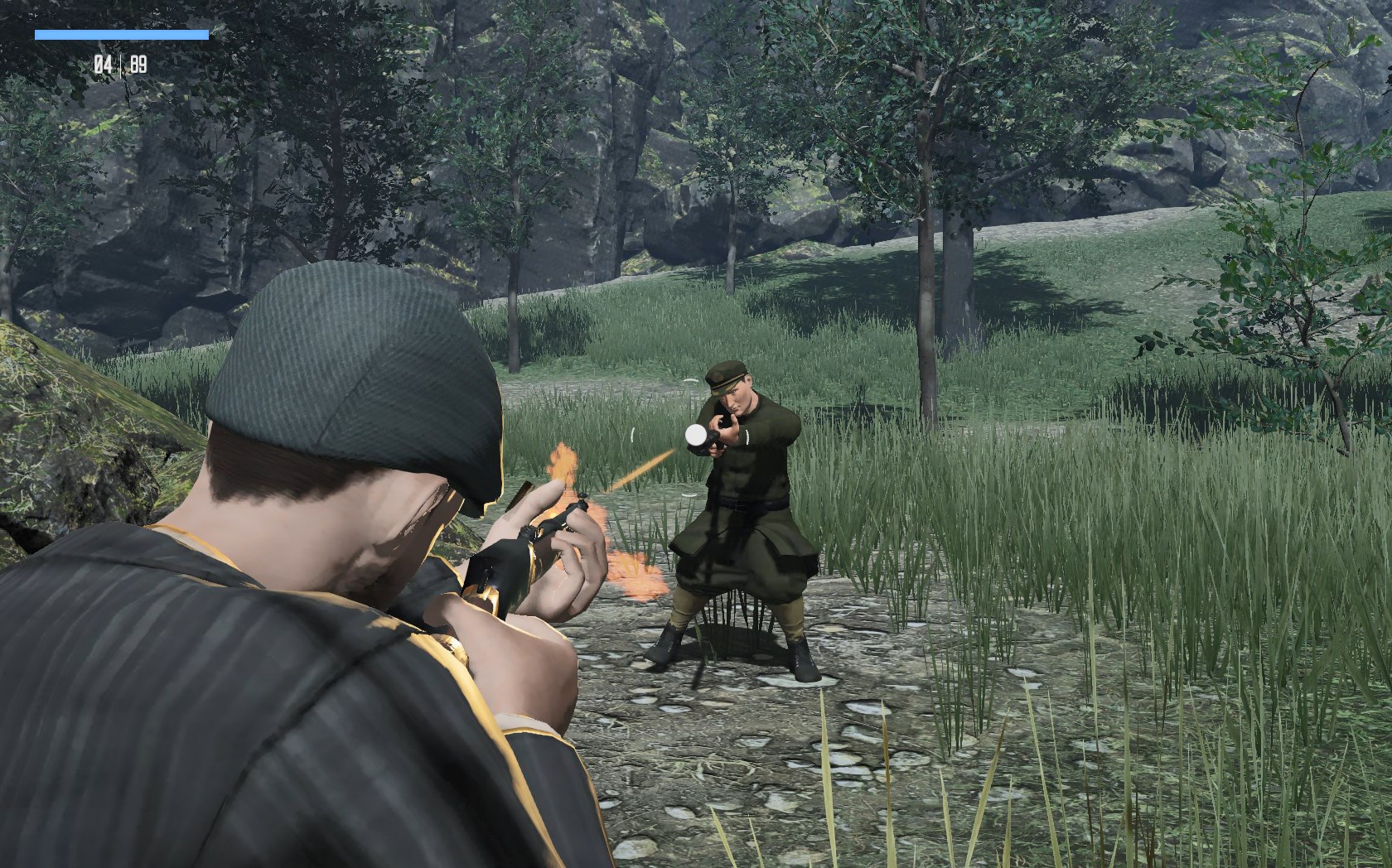 Jogue Irish Rifleman: Web