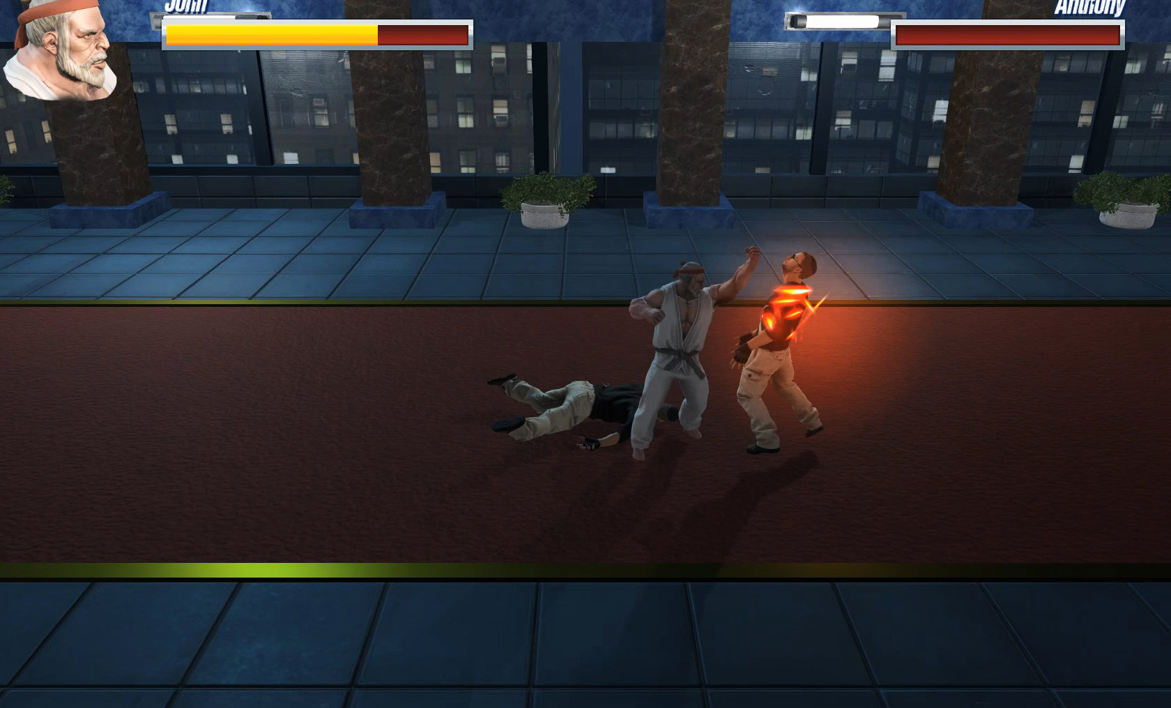 Juega a courage of a grandfather 