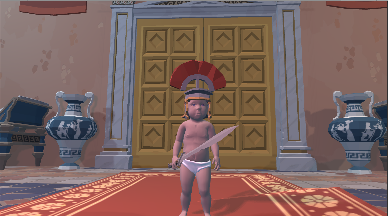 Play to Baby The Great