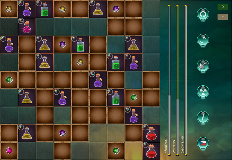 Laruin ang Fuzzymania