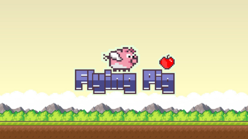 Mainkan Flying Pig