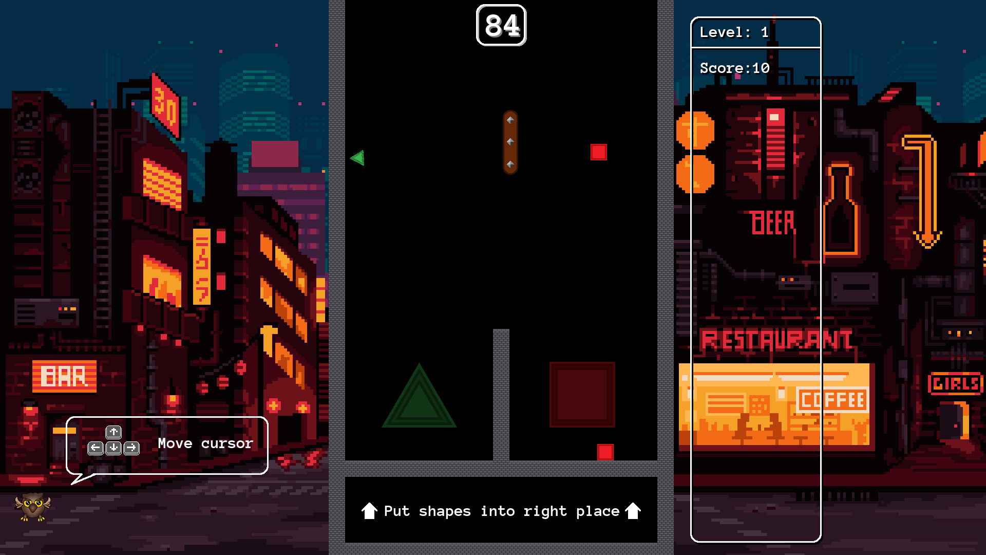 Juega a Shape Cascade