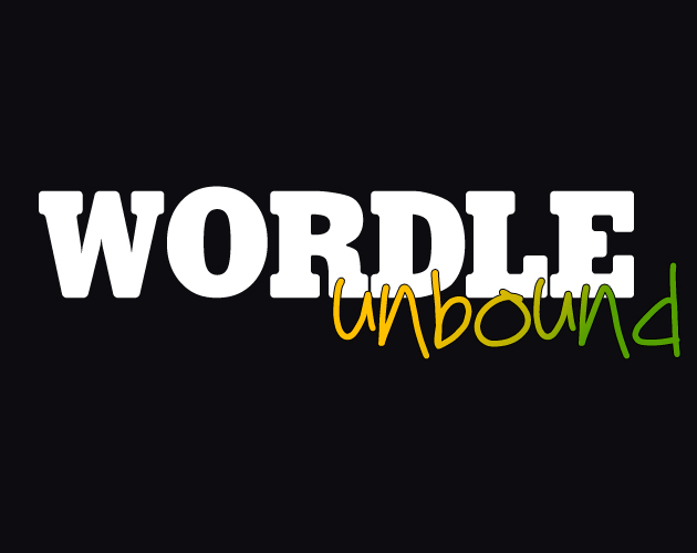 Wordle Unbound खेलें
