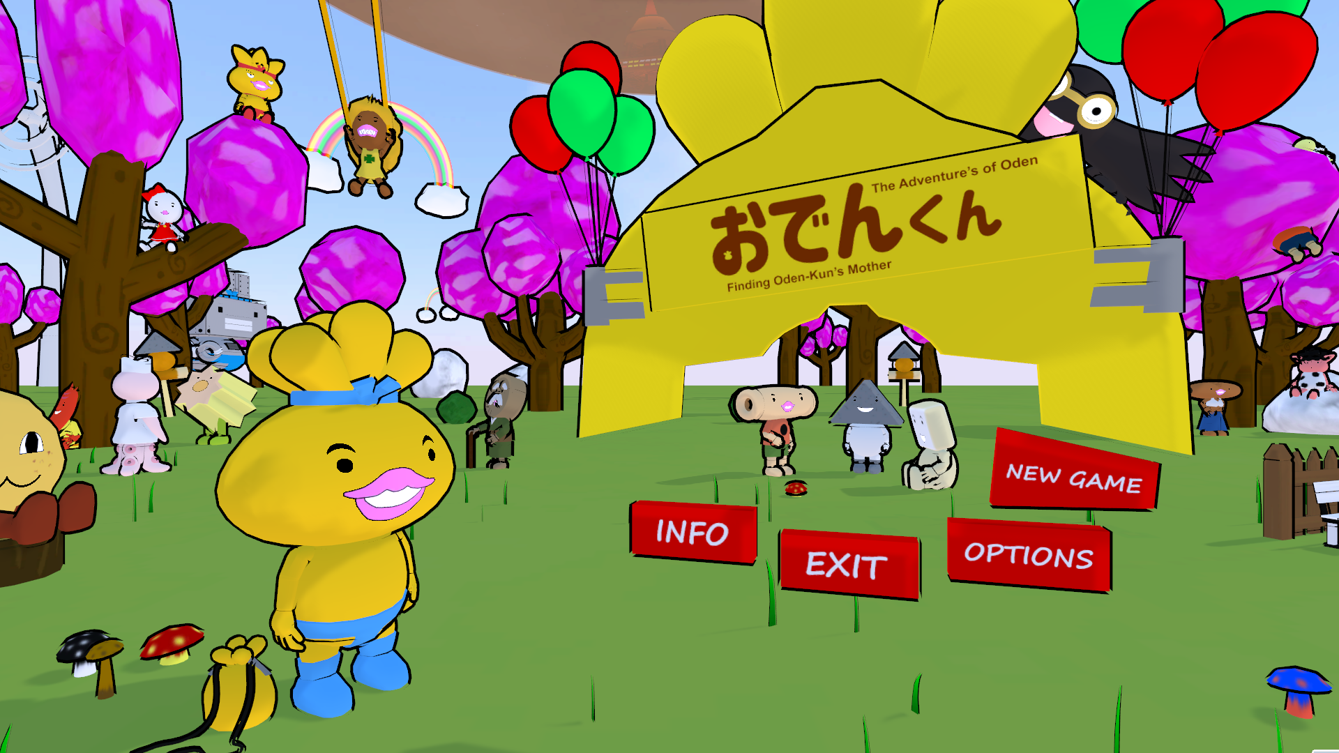 เล่น Oden-Kun