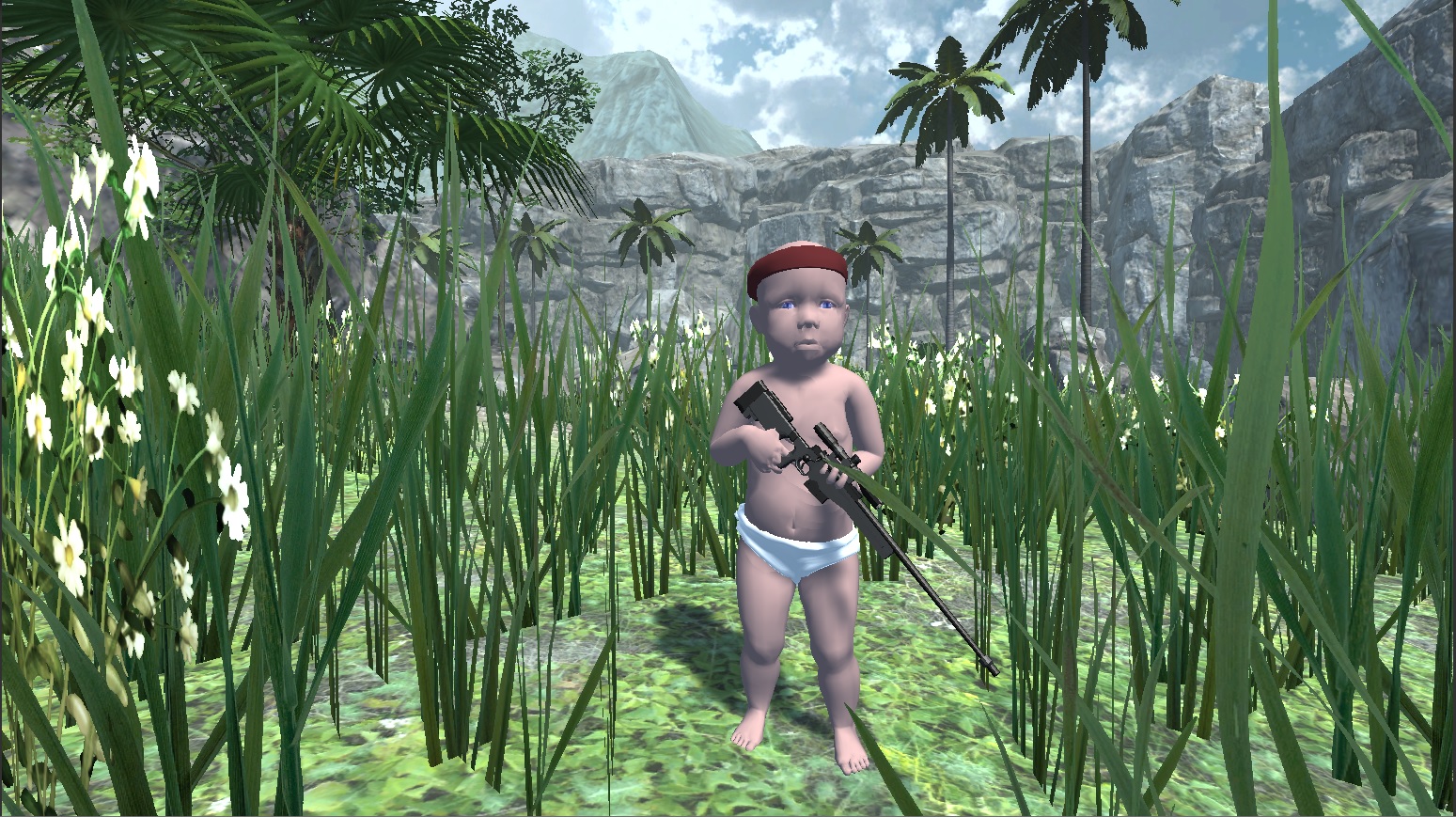 Baby Sniper In Vietnam:wb을(를) 하다