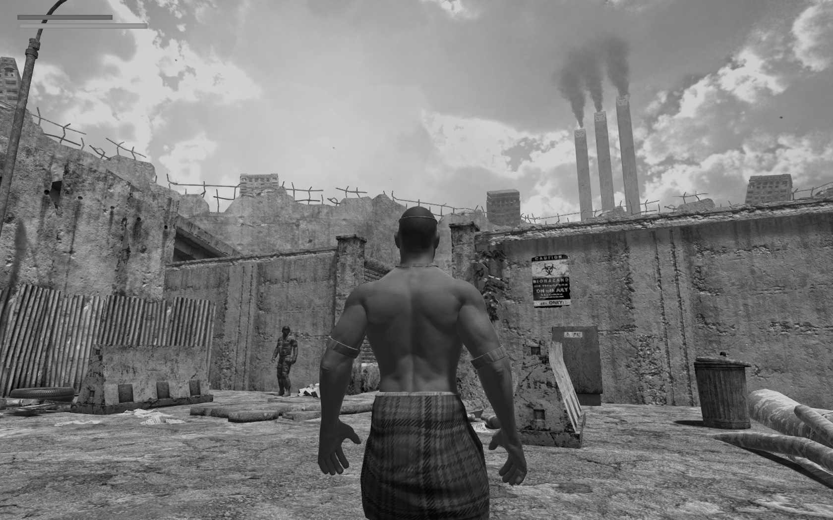 Juega a Black And White Apocalyps