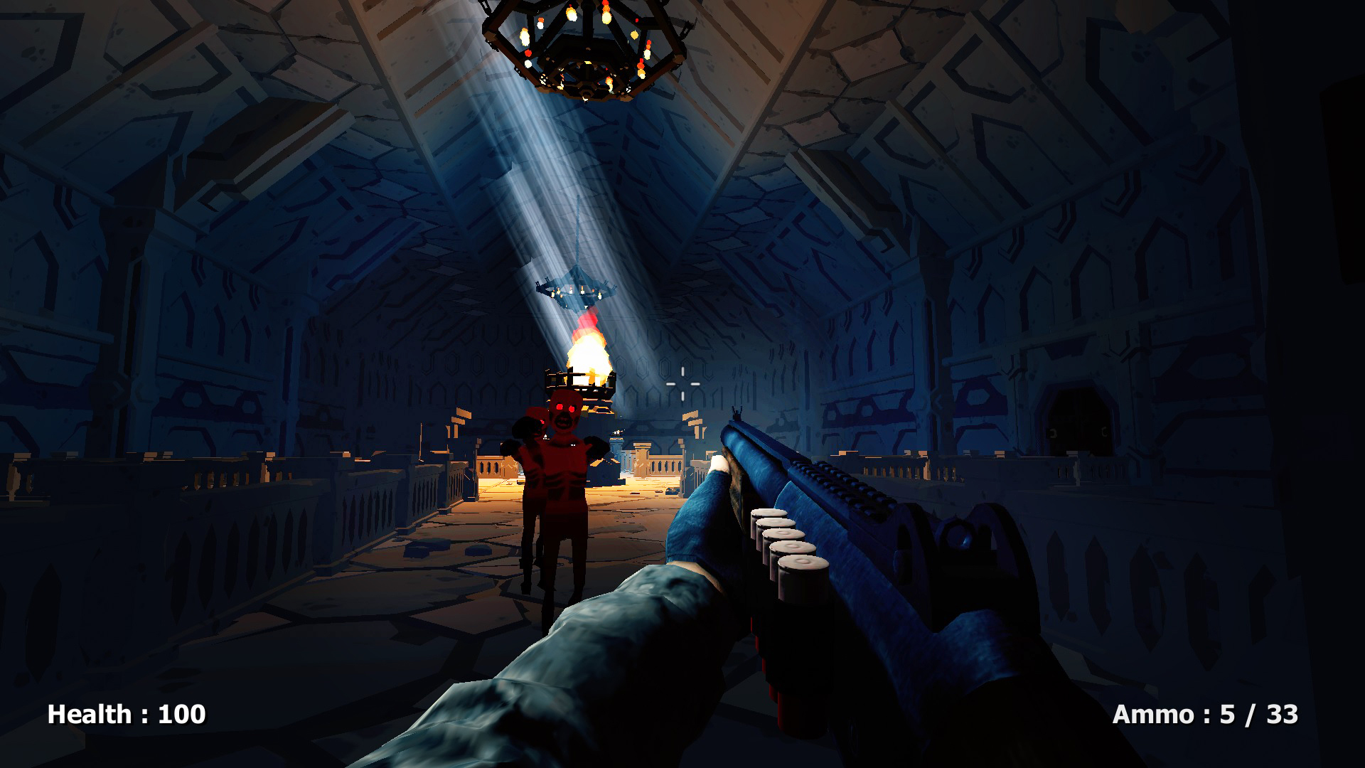 Spiele Volunteer to the Darkness