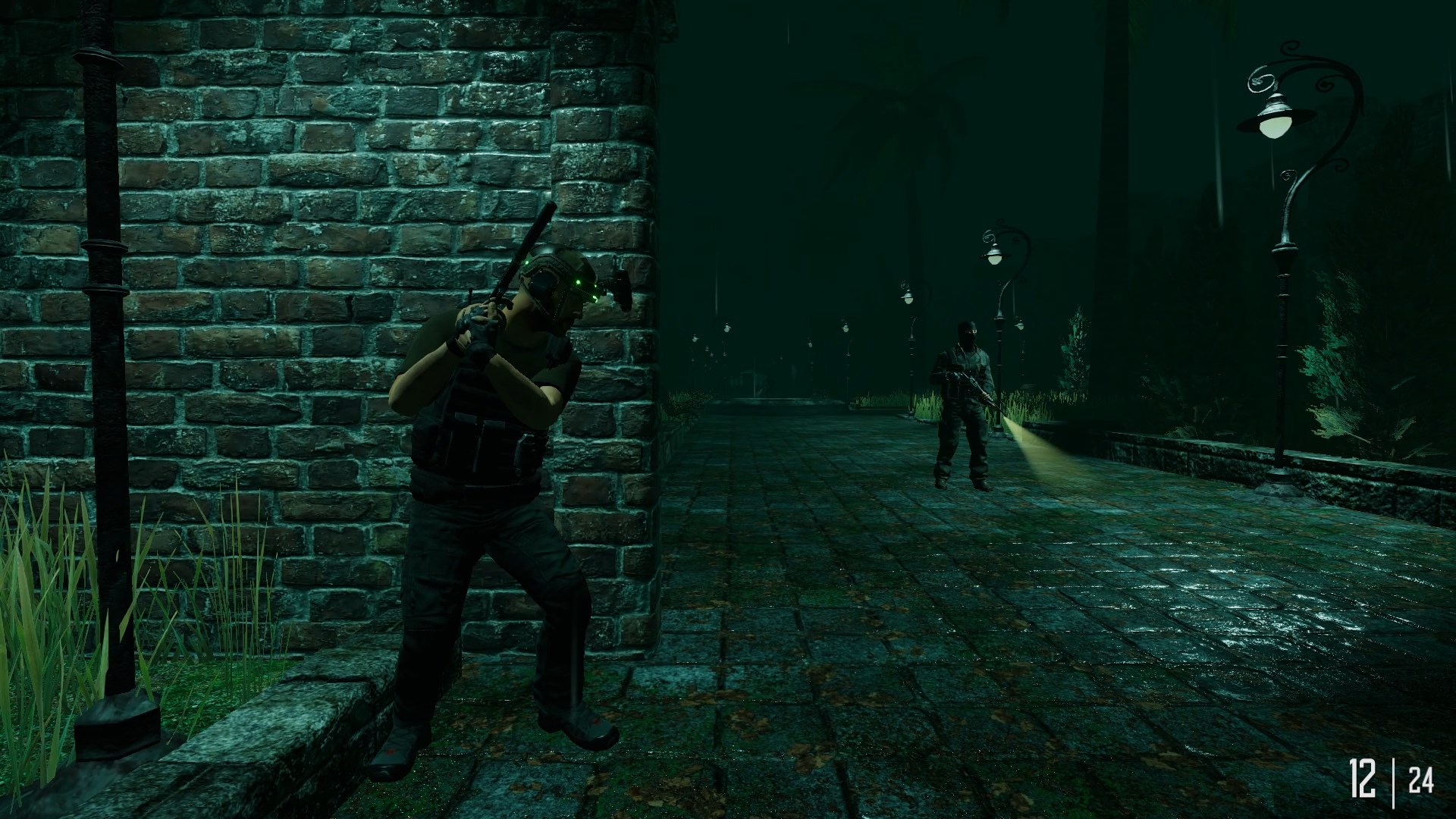 Играть в The Surreptitious : web