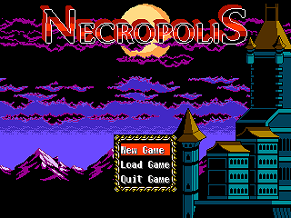 Juega a Necropolis