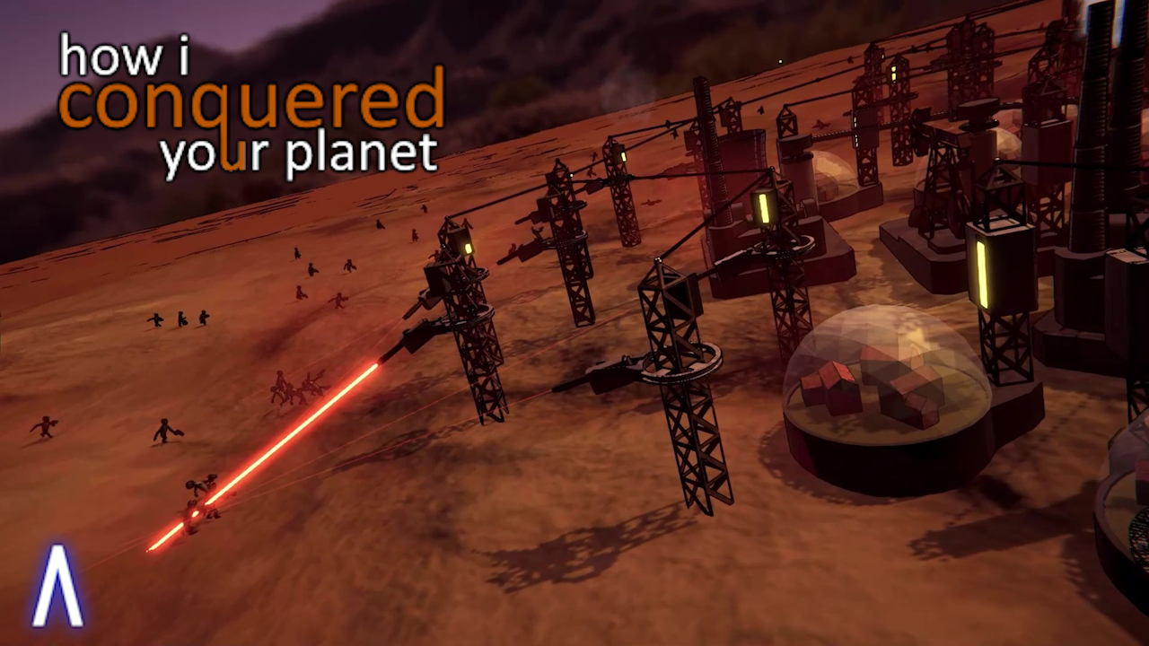 Gioca a How i Conquered your Planet