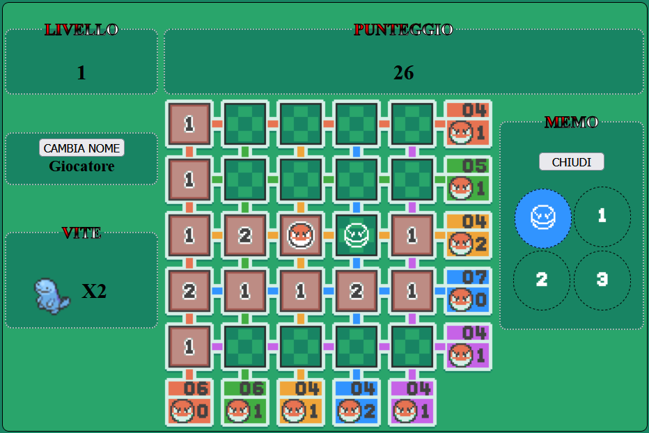 Играть в Giravoltorb