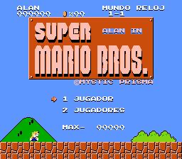 Graj w Alan in Super Mario Bros