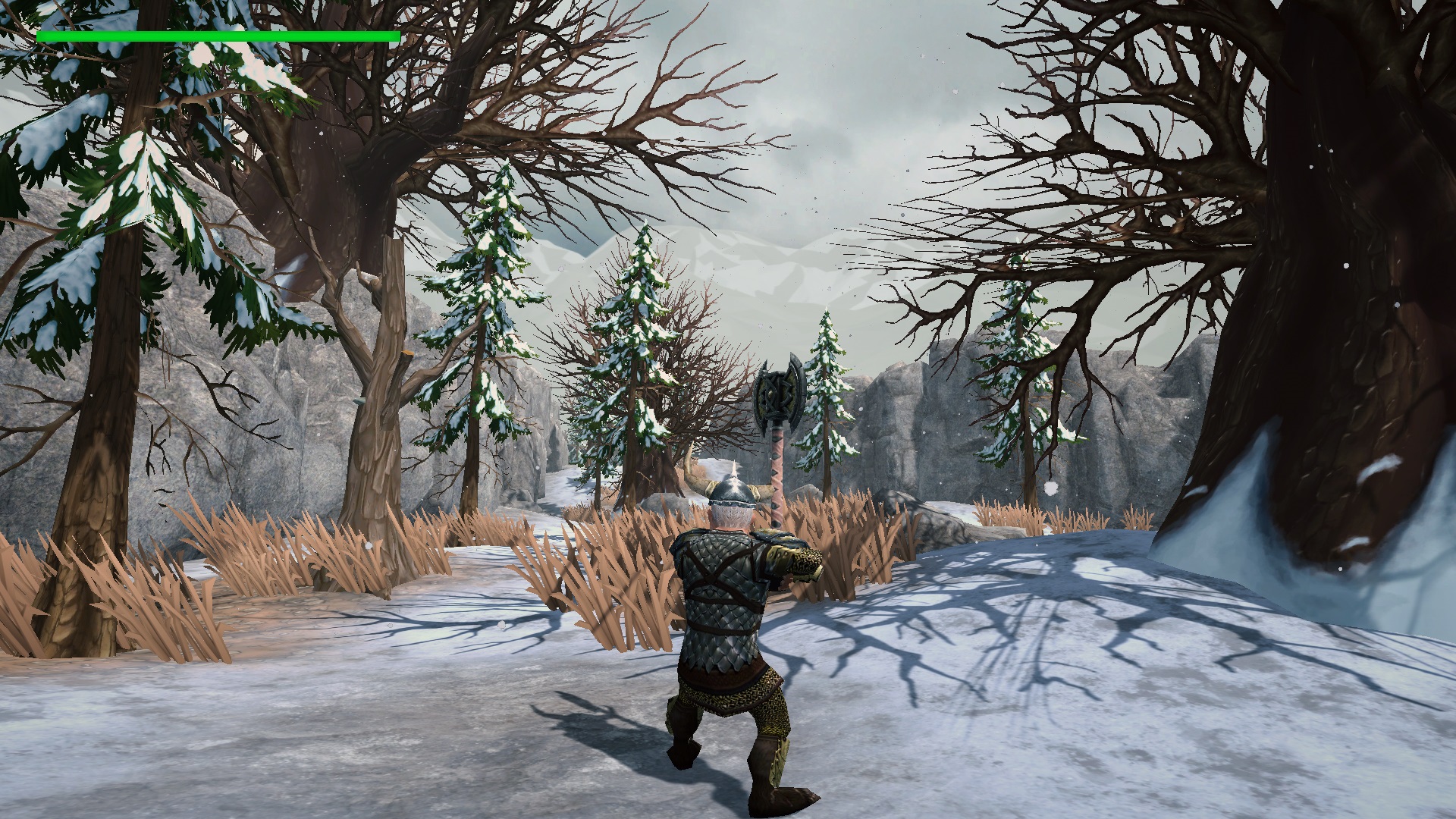 Hraj Axe of the Ancients : browser