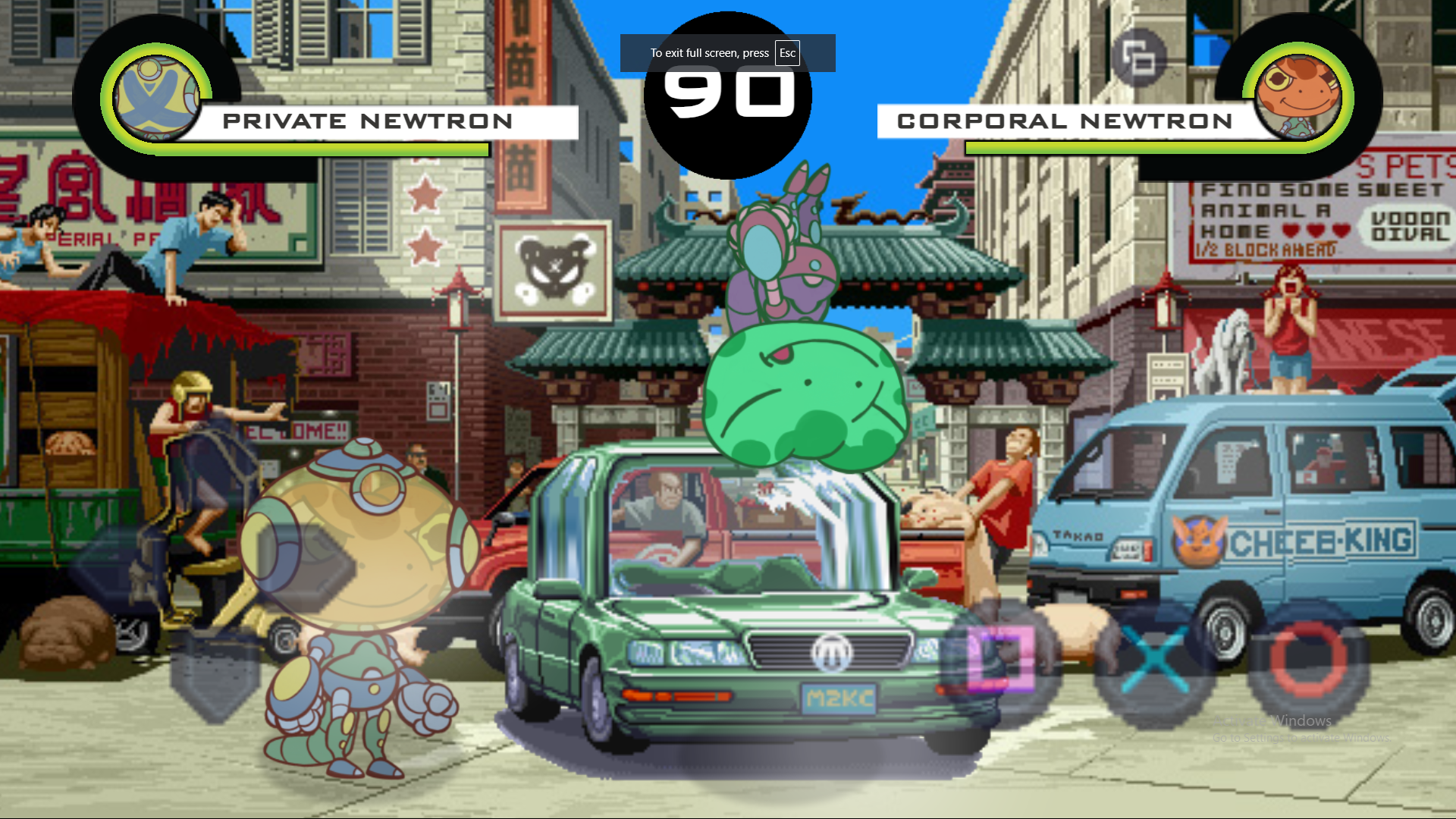 Speel Ultimate Battle Fight! v27