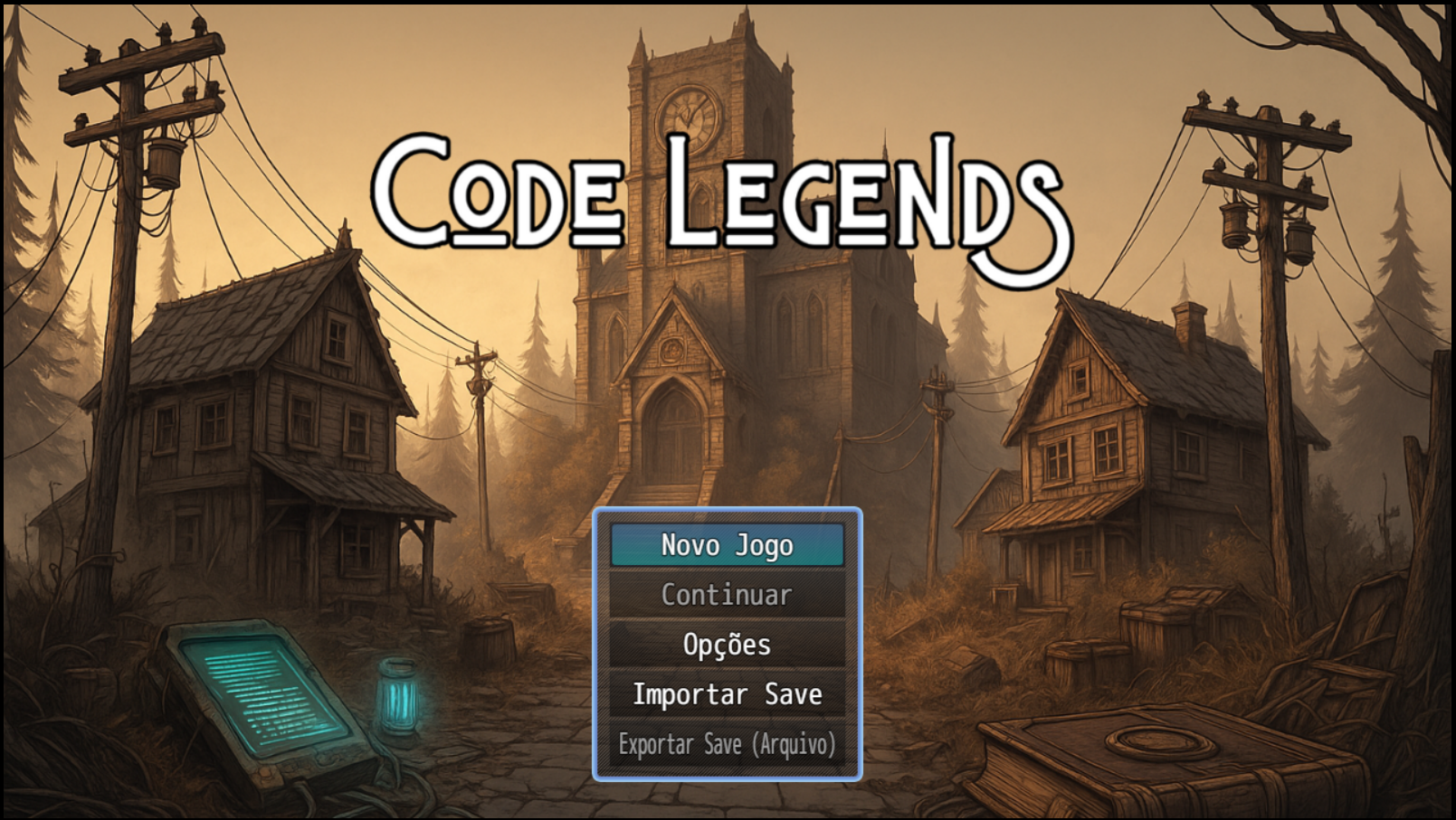 Main Code Legends - Versão Piloto