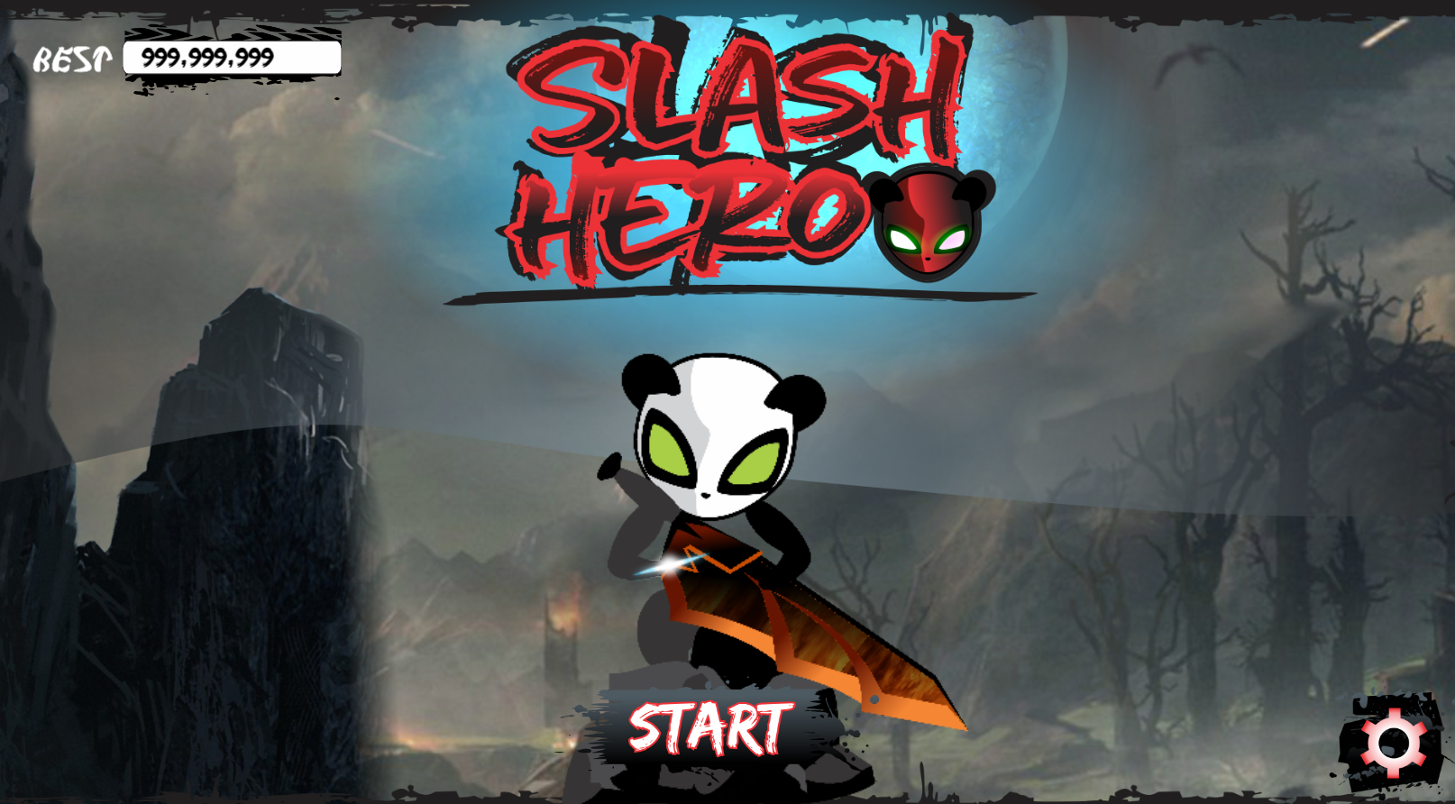 Graj w Slash Hero