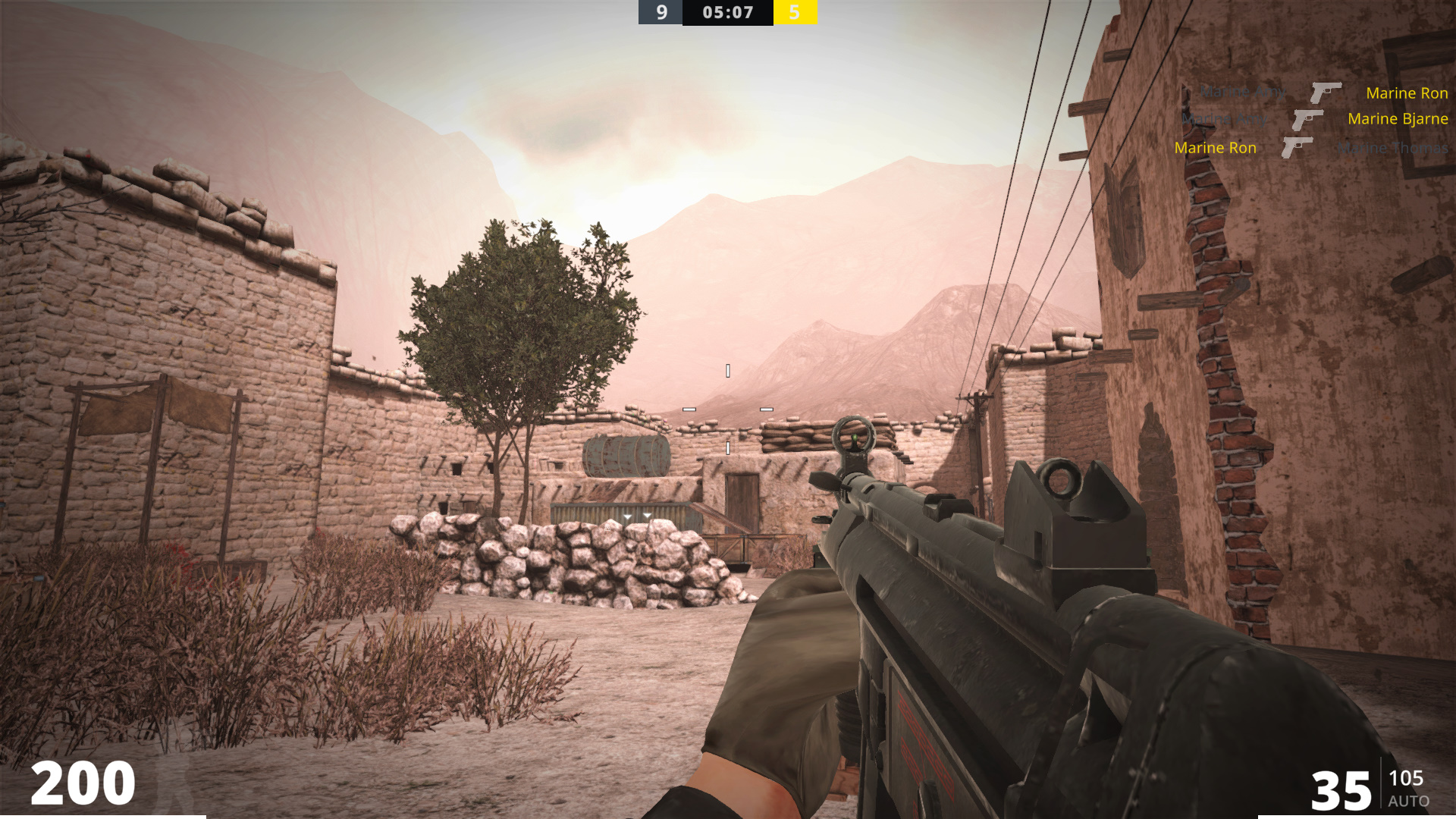 بازی کن Marine Showdown PC