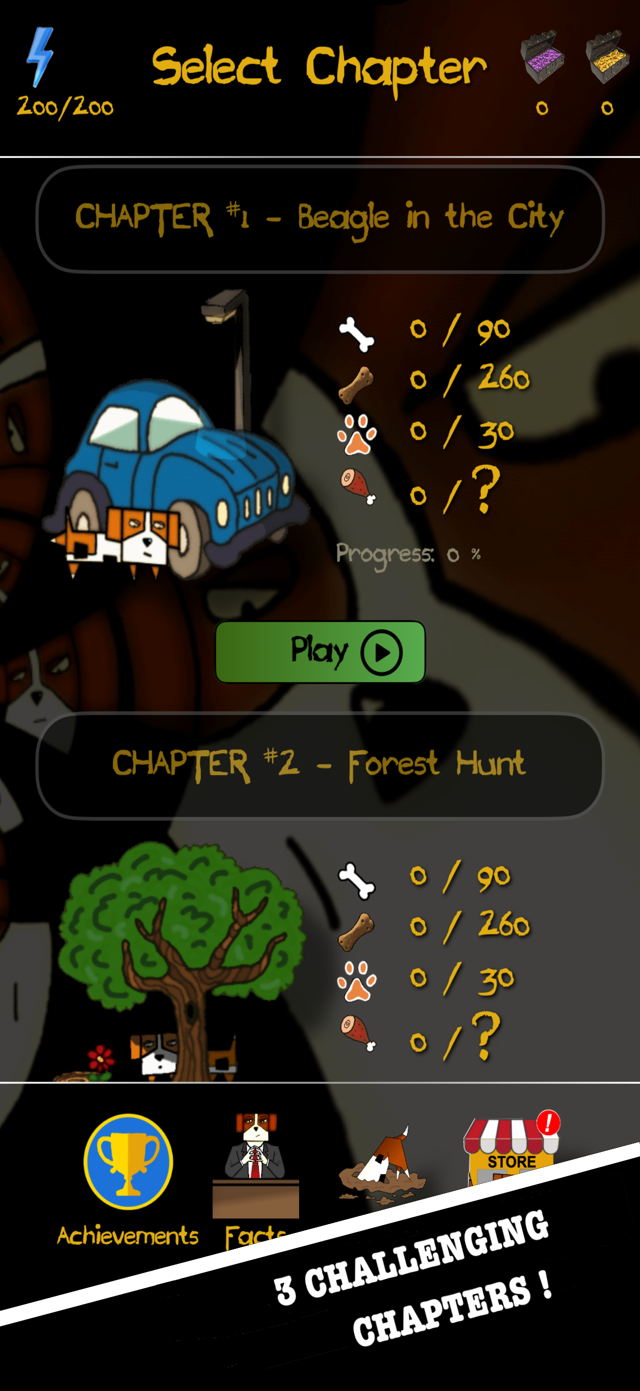 Hungry Beaglesをプレイする