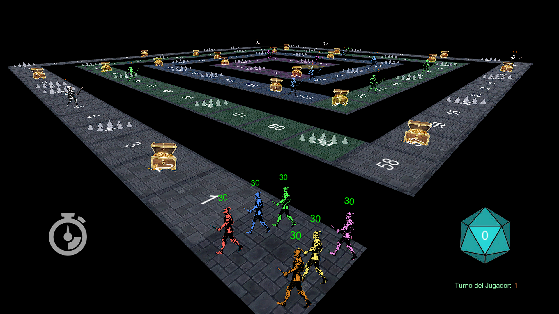 Laruin ang Race of Knights