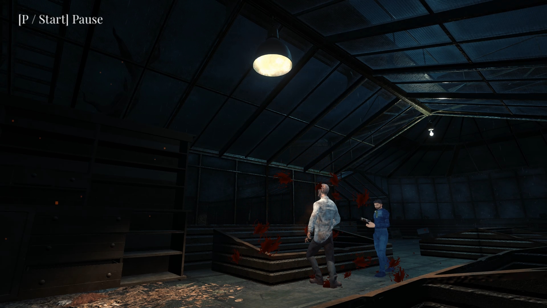 Joue à Alone In The Evil Mansion web