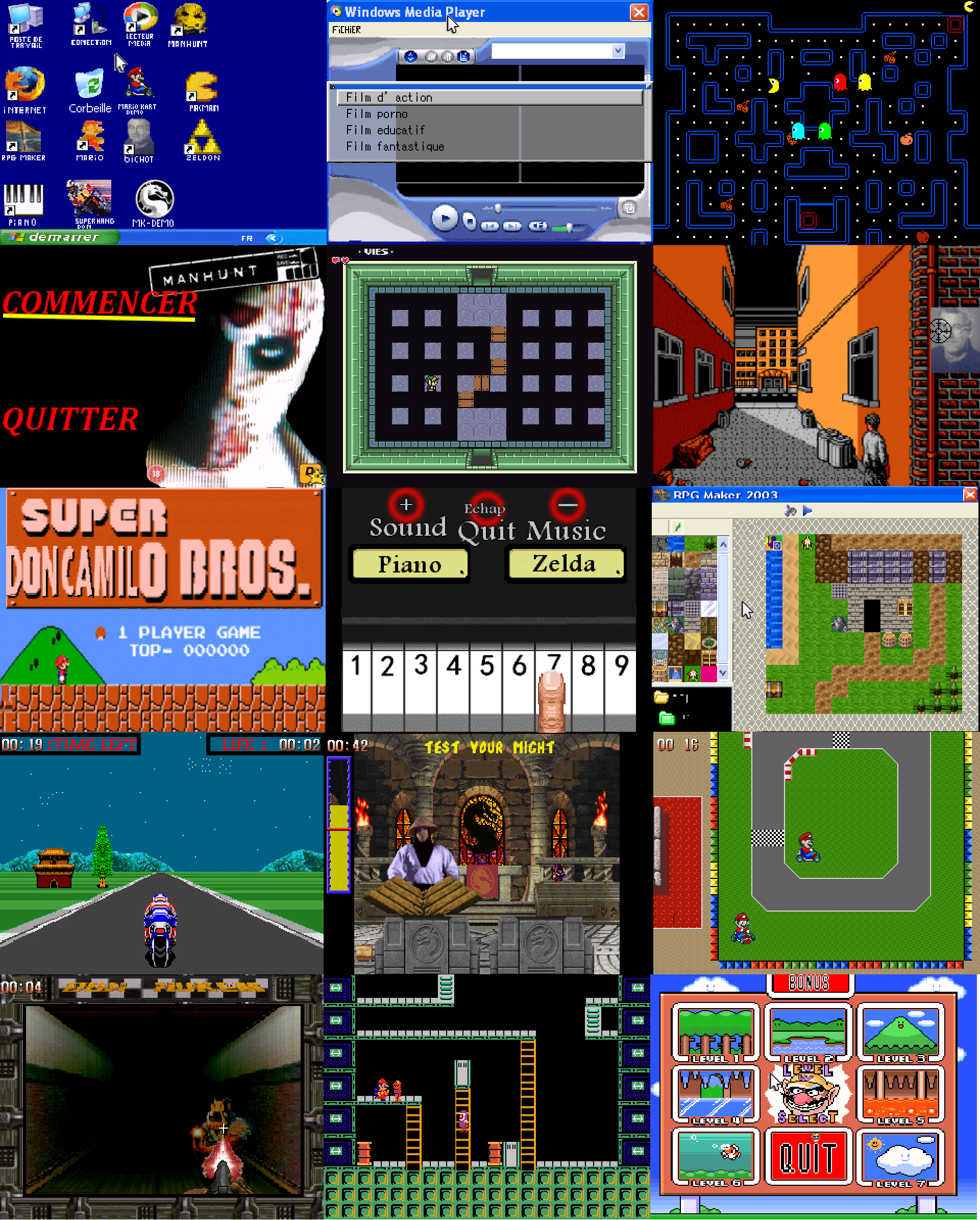 Doncamilows XPをプレイする