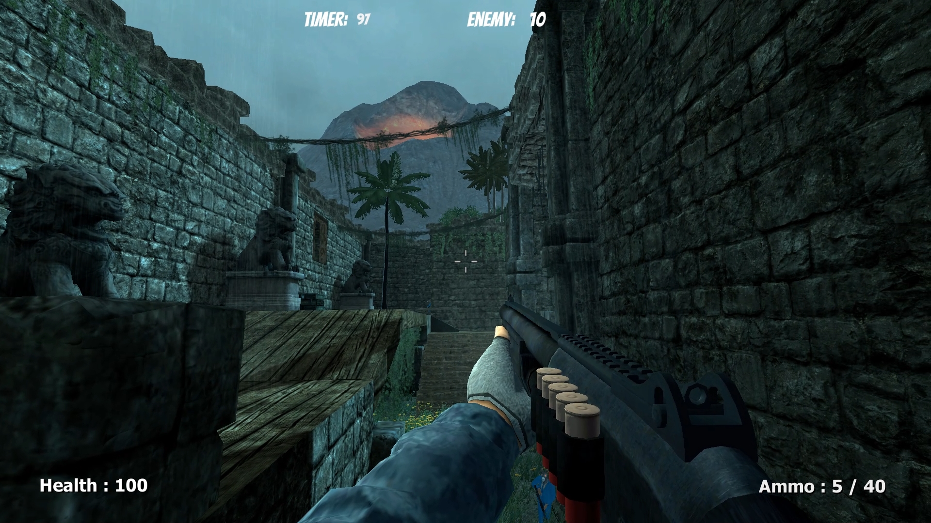 Joue à Shadow Soldier Revenge PC