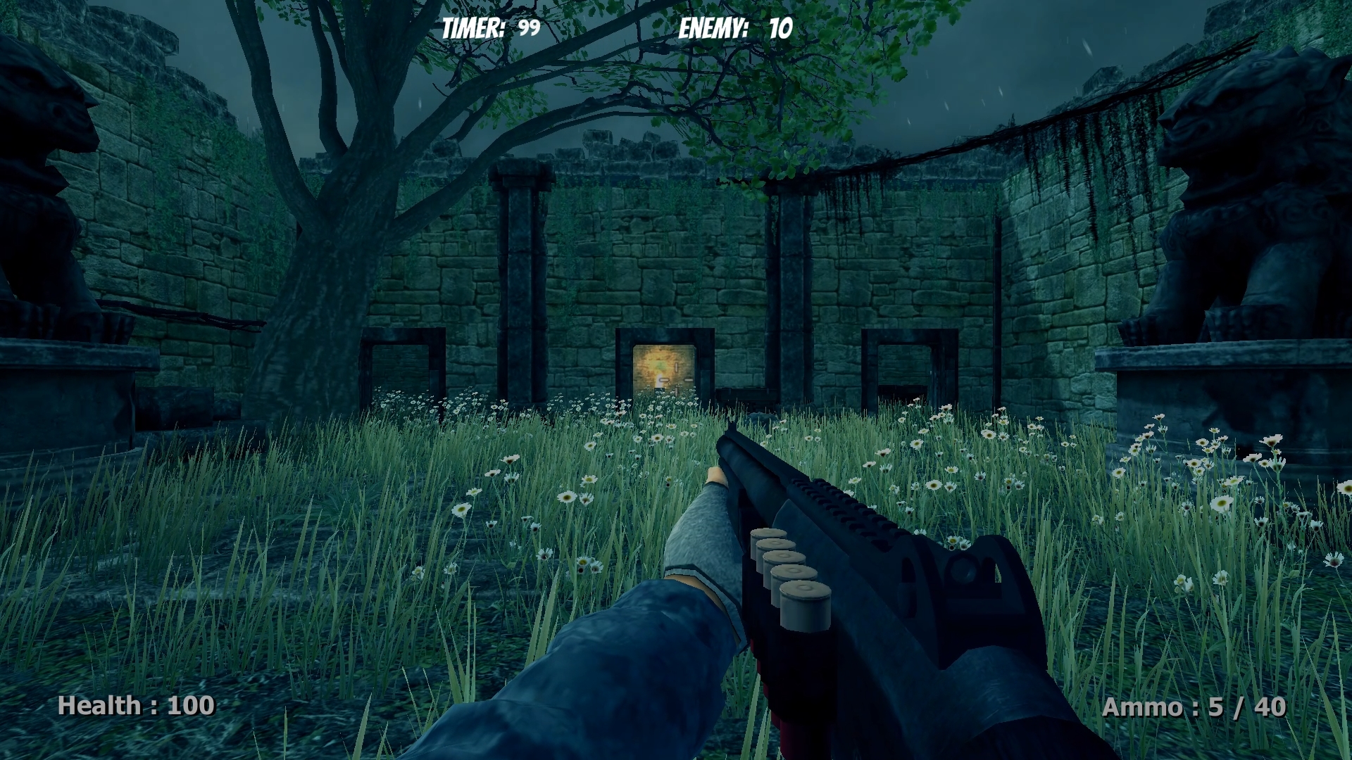 Играть в Shadow Soldier Revenge web