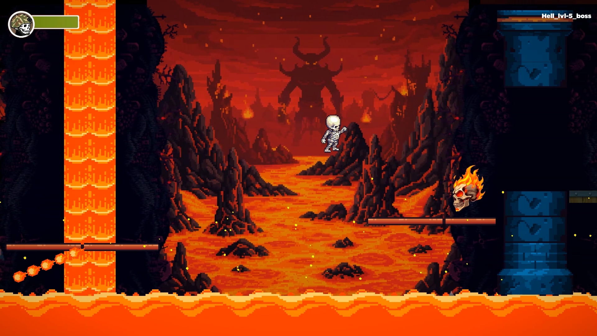 Gioca a Jump Into the hell web browser