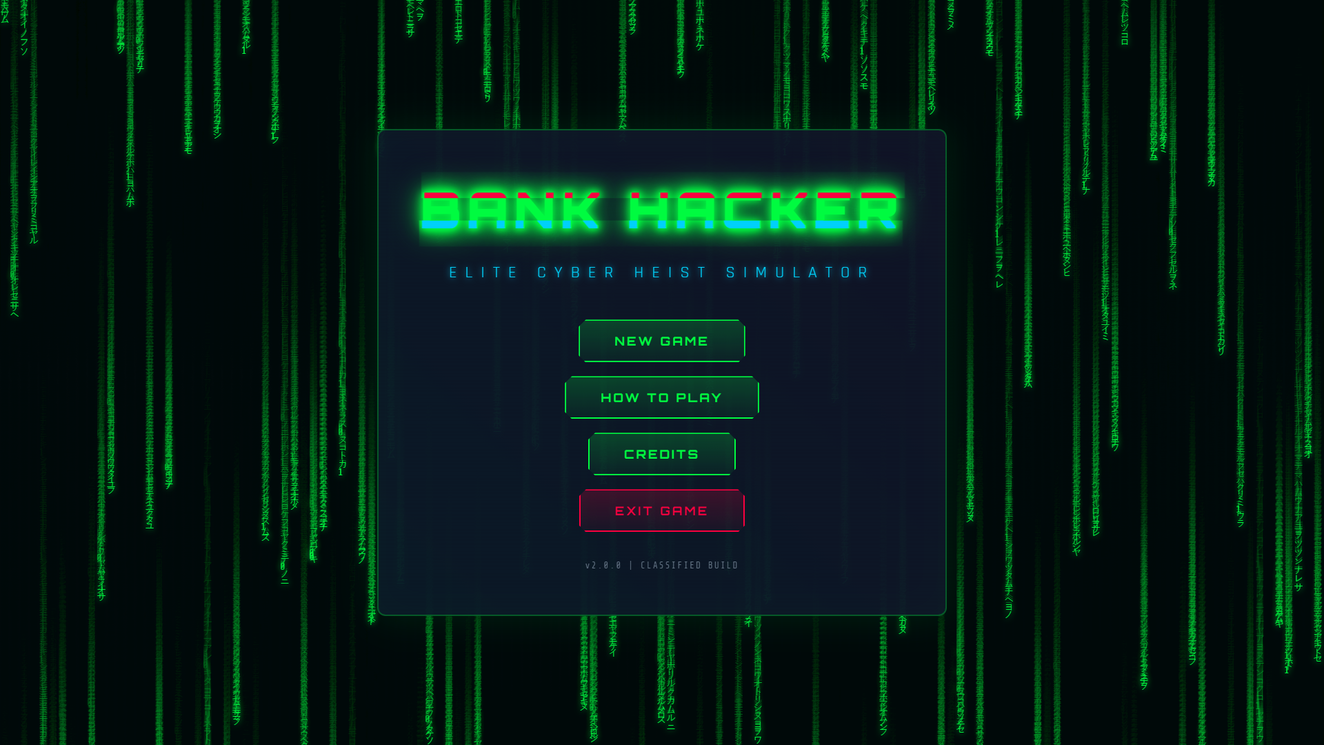Hrát Bank Hacker 