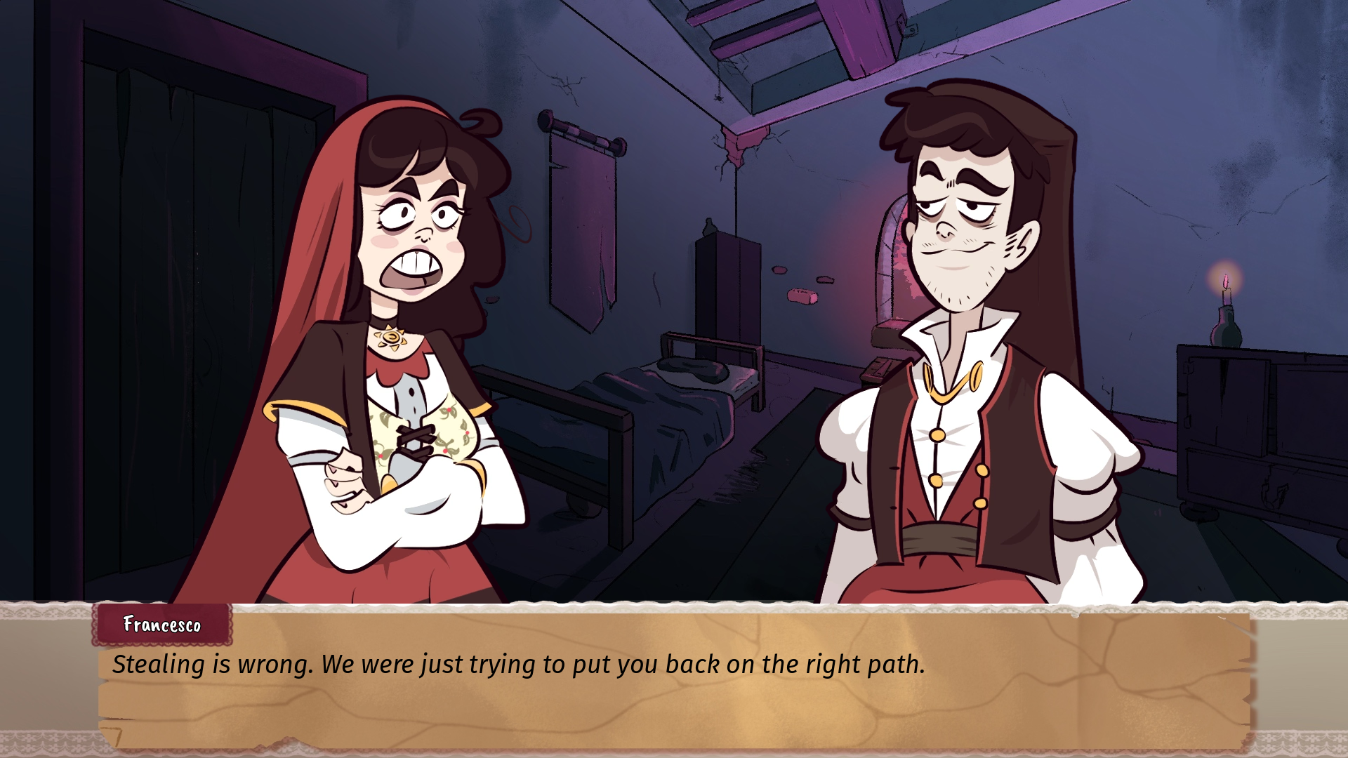 Jogue Eleonora's Last Heist