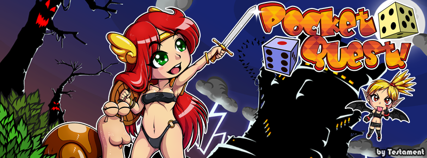 Joue à Pocket Quest!