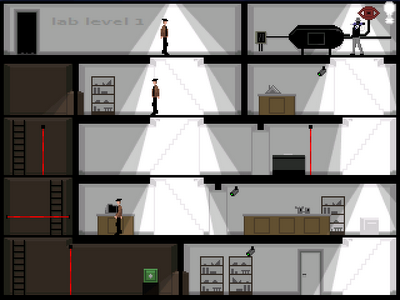 Joue à Trilby: The Art Of Theft