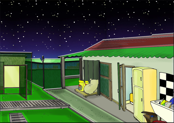 A Cat's Night을(를) 하다