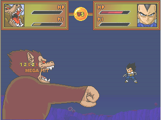 Mainkan DB -US -Oozaru Fight