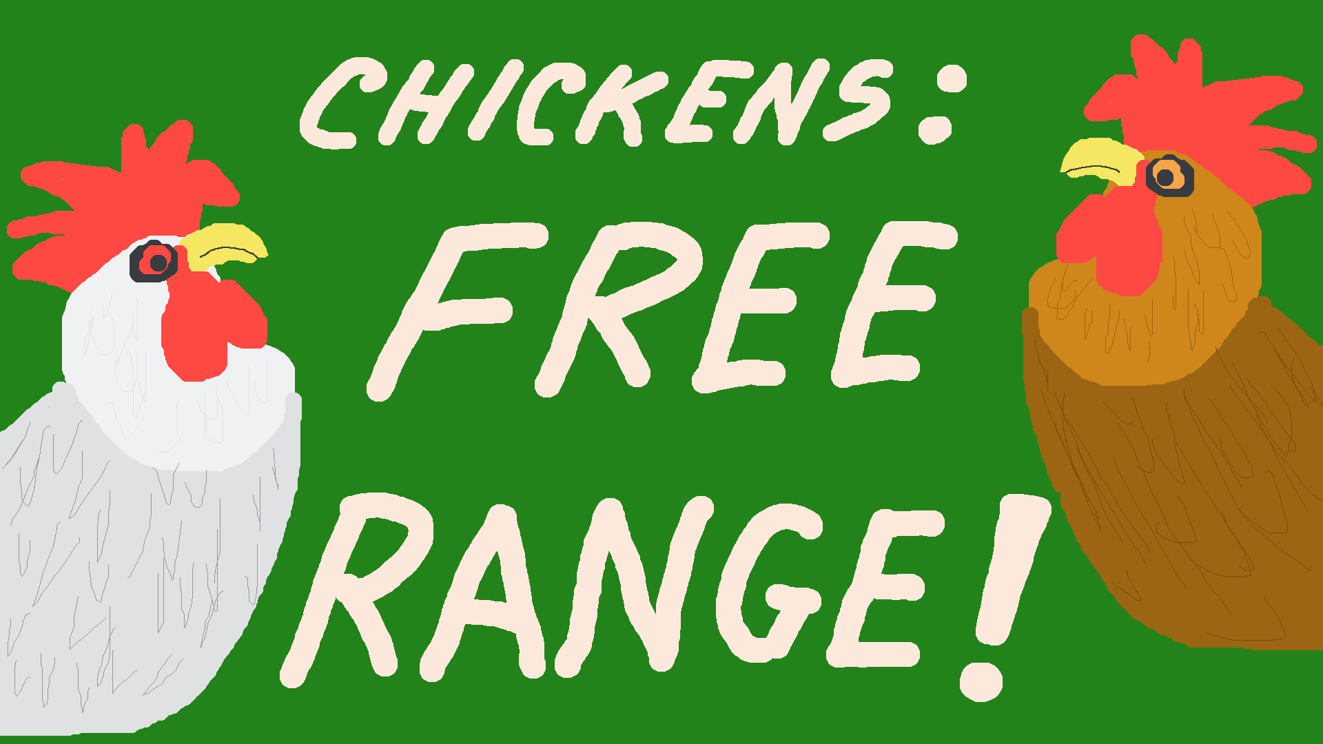 Chickens: Free Range!을(를) 하다